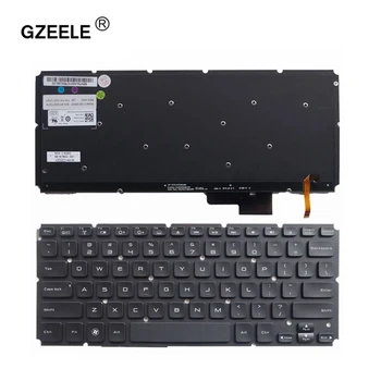 GZEELE Pentru DELL XPS 14 15 XPS14 XPS15 L421X L521X L421 L521 cu lumina de fundal de culoare New English Înlocui tastatura laptop notebook