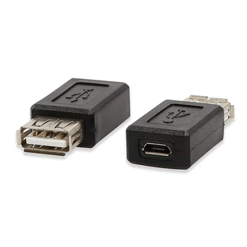 USB 2.0 Tip feminin a la Micro USB de sex Feminin Adaptor ADAPTOR Convertor de date de la taxa NOUA