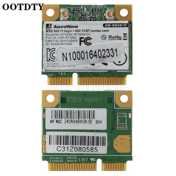 AW-NB087H Ralink RT3290 Chipset IEEE 802.11 b/g/n 150Mbps, Bluetooth 3.0 HS Jumătate de Dimensiune MINI PCIe Wireless Wi-Fi Card WLAN Adapter