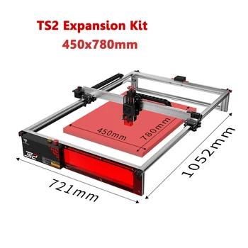 Twotrees TS2 Gravare cu Laser Masina de Gravat Zona Y-axa Kit Extensie Extinde la 450x780mm pentru TS2 Gravare Laser kit de Upgrade