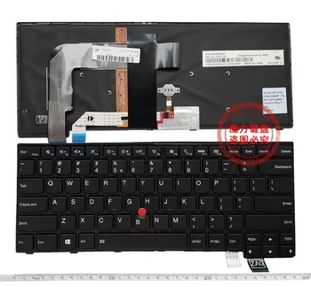 Noul Laptop de la NOI de la Tastatură cu iluminare din spate pentru Lenovo Thinkpad 13 T460s T470s S2 2-a limba engleză Tastatură cu iluminare de fundal de fundal