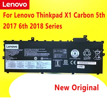 Nou Original 01AV494 01AV430 Baterie Laptop Pentru Lenovo Thinkpad X1 Carbon 5 2017 6 2018 Serie 01AV429 SB10K97586 01AV431