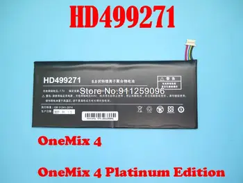 Baterie Pentru Un Netbook Pentru Un Netbook OneMix 4 Un Mix 4 AEC499271 HD499271 7.7 V 38.5 WH 5000MAH Noi