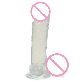 Erotice Sexuale Moale Realist Jelly Vibrator 7.5