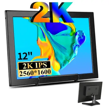 Eyoyo 2K Portabil Monitor de 12