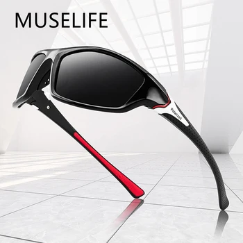 MUSELIFE 2023 Nou de Lux ochelari de Soare Polarizat Bărbați de Conducere Nuante de sex Masculin Ochelari de Soare Vintage Călătorie de Pescuit Clasic de Ochelari de Soare