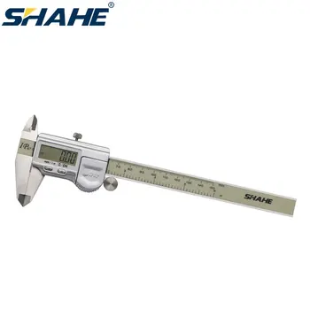 0.01 mm 150 mm IP67 rezistent la apa de Mare Precizie Digital Vernier Caliper Etrier Electronic din oțel inoxidabil, Instrumente de Măsurare