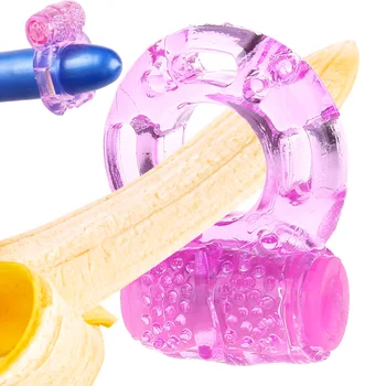 Penis Inel Vibrator Clitoridian Stimulator Puternic Penisul in Erectie Cock Ring Cușcă Erectie Spori Sex Capacitatea de Jucarii Sexuale pentru Barbati, Cuplu