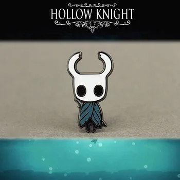 Joc Hollow Knight Kawaii Cosplay Email Wanderer Rever Hornet Insigna Metalică Butonul Ace De Brosa Pandantiv De Sac De Suveniruri Recuzită Cadouri