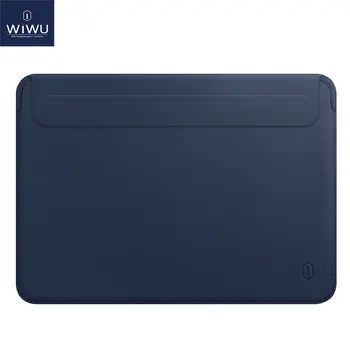 Cel mai nou Laptop Sleeve pentru MacBook Pro 13 Caz A2338 Aer 13 M1 A2337 Piele PU Transporta Laptop Sleeve pentru MacBook Pro 14 Caz A2442