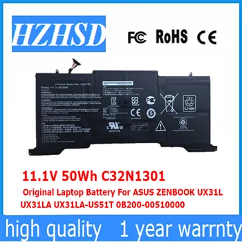 11.1 V 50Wh Original C32N1301 Baterie Laptop Pentru ASUS ZENBOOK UX31L UX31LA UX31LA-US51T 0B200-00510000
