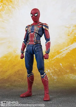 Marvel Avengers3 SHF Fier Spiderman PVC figura statuie spiderman figurina de colectie model de jucărie 15cm