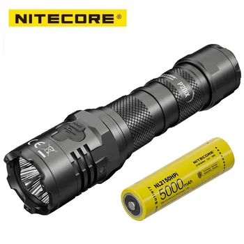 INCARCATOR P20iX CREE XP-L2 LED V6 de 4000 de Lumeni, USB-C Reîncărcabilă Lanterna Tactice cu NL2150HPi 5000mAh Baterie