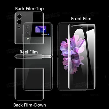 Fata Spate Hidrogel Film Pentru Samsung Galaxy Z Flip 4 3 / Z Fold 4 3 Ecran Protector Pe Sansung Galaxi Z Flip4 Fold4 Filme Moale