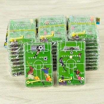 10buc Fotbal Temă de Desene animate Pungi de Cadouri Și de Fotbal Pinball Joc de Bord Jucărie Petrecere de Aniversare pentru Copii Provizii Fată Băiat Giveaway