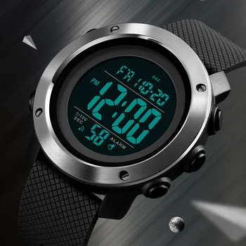 SKMEI Brand de Lux de Top rezistent la apa LED Digital Ceasuri Sport Barbati de Moda Casual pentru Bărbați Ceasuri de mana Ceas de Om Relogio Masculino