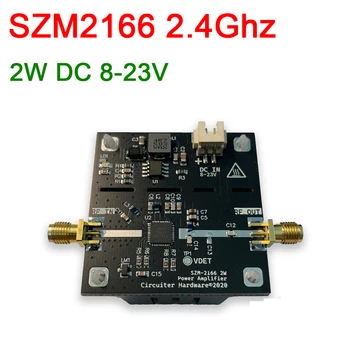 SZM2166 2.4 Ghz RF amplificator de putere 2400MHz 2W 33dBm 8-pentru canalul 23 DC 2,4 G wifi cuprins Bluetooth Radio