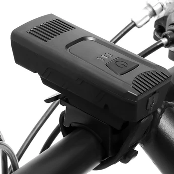 Lumini pentru biciclete Reîncărcabilă USB Power LED Lumini de Biciclete Impermeabil Fata Faruri MTB Lanterna Lumini de Avertizare