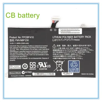 Calitate Original laptop baterie pentru FPCBP410 Baterie Laptop pentru UH574 UH554 FMVNBP230 FCBP0304 14.8 V 48WH