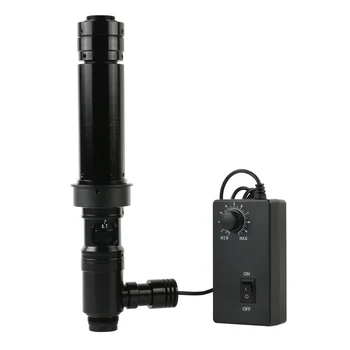 HD 1400X Zoom Stereo Microscop Camera Coaxial Lumina Monocular C-mount Obiectiv cu Zoom 50mm Inel Zoon C-Mount Lens Lentilă de Sticlă