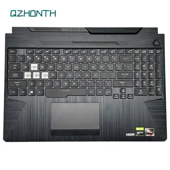 Laptop zonei de Sprijin pentru mâini de Sus Top case w/ Tastatura Iluminata Pentru ASUS FA506 FX506 FA506U FX506U 3BBKXTAJN00