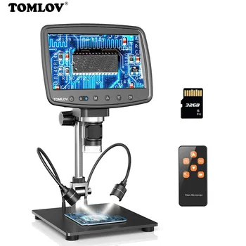 TOMLOV DM03 HDMI Microscop Digital aparat de Fotografiat 1200X 7