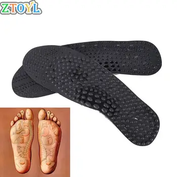 1Pair Invizibil Terapia Magnetică Magnet Masaj Tălpi Bărbați/ Femei Pantofi Confort Tampoane Bretele Sprijină Sănătatea Îngrijire Picioare