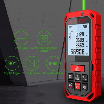 laser distanța de meter ruleta electronica laser digital de bandă telemetru trena de metrou laser range finder bandă de măsurare