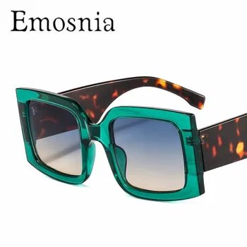 Noi Supradimensionate Pătrat ochelari de Soare Vintage, Designer de Femei 2022 Ochelari de Soare Moda Nuante de Verde Barbati Brand de Lux Masculin Feminin UV400