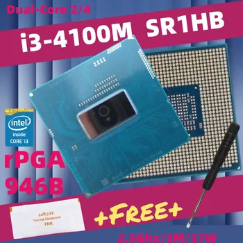  Core i3-4100M SR1HB Dual-Core Laptop CPU Socket G3 PGA946B HM86 HM87 QM87 Procesor