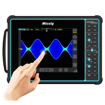 Micsig Tableta Osciloscop Inteligent serie STO1000 100MHz digital osciloscop portabil