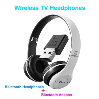 FLOVEME Bluetooth Căști cu Microfon, Calculator, TV, Telefon, Laptop, Tableta Gamer set cu Cască fără Fir de Reducere a Zgomotului de Telefon Muzica Casca