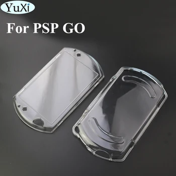 YuXi 1BUC Protector de Cristal Clar de Călătorie Transporta Hard Shell Acoperire Caz Piele Husa pentru Sony PSP GO