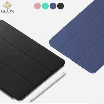 QIJUN Caz Pentru Samusng Galaxy Tab Un A6 7.0 inch 2016 SM-T280 SM-T285 Cazuri Stand de Somn Auto Smart PC Capacul din Spate caz de Protecție