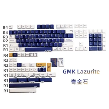 GMK lazurite Taste, 140 Chei PBT Taste Cherry Profil DYE-SUB Personalizate GMK Taste Pentru Tastatură Mecanică