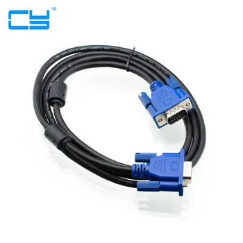 5 FT SVGA Monitor VGA Cablu M/M mascul La Mascul Extensie adaptor de cablu 1.5 m 5ft 150cm