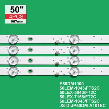 Iluminare LED strip 10 lampă Pentru K50DLJ10US D50-M30 v500dj6-qe1 JS-D-JP50DM-101EC (81112) A101EC (80510) RC50B19S-4KSM MS-L2608