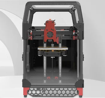 Voron 0.1 3D Printer Kit Functional 3D imprimate piese+piese Decorative de Calitate MGN7H Șine Porti Curele Închise Panouri