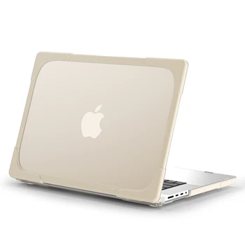 GOOYIYO Pentru Macbook Caz PC Cover TPU Coajă Pentru Mac Air de 13 2020 A1932 A2179 A2337 Cazul Laptop Cu Suportul