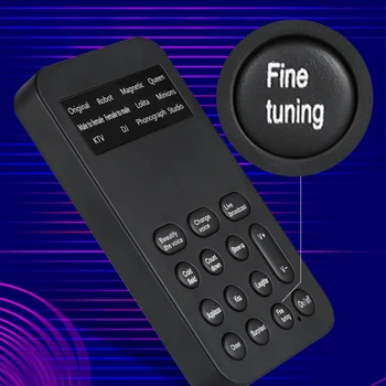 Voice Changer 7 altă Voce Modificatori pentru Pacalirea 3.5 mm Mini Vocale pentru Telefonul Pad Calculator Cadouri pentru Baieti