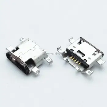 10buc Micro USB Jack de Încărcare Priză Port Plug Conector Dock Pentru Motorola Moto G G4 XT1622 G4 Plus XT1642 XT1625
