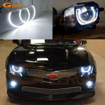 Pentru Chevrolet Chevy Camaro 2009 2010 2011 2012 2013 Excelent Ultra Luminoase SMD LED Angel Eyes Halo Inele Kit Lumina Zilei