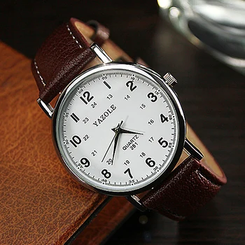 2022 Ceas Bărbați Cuarț Ceas Impermeabil din Piele Watchband Business Casual Simplu Încheietura ceasuri Cadou pentru Prietenul Reloj Hombre