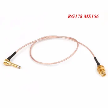 MS156 Plug de sex Masculin Să-SMA Female Test Sonda RG178 RG316 Cablu Conduce 35cm