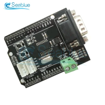 MCP2515 can Bus Scut Bord Modulul de SUB-D Conector Standard UART IIC SPI Indicator LED Controler POATE 4,8-5,2 V Pentru Arduino