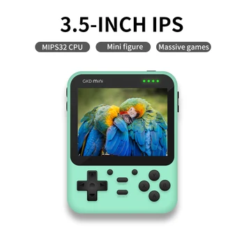 Noi POWKIDDY GKD Mini Handheld Consola de jocuri 3.5 Ecran IPS ZPG Open Source GKDMINI Jocuri Retro Jucători PS Cadouri pentru Copii