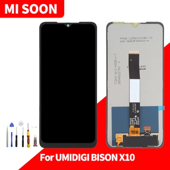 Pentru Umidigi BISON X10 Display LCD Touch Ecran Digitizor de Asamblare Pentru Umidigi BISON X10 ecran lcd
