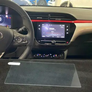 Temperat pahar ecran protector Pentru Opel Corsa GS Linie /Corsa F 2020 2021 7 inch Auto de infotainment radio de Navigație GPS film