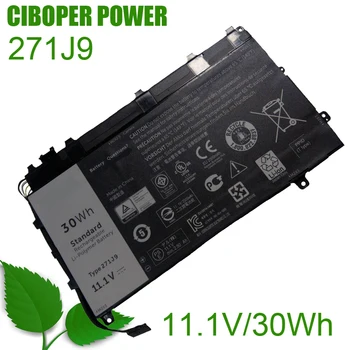 CP Autentic Baterie Laptop 271J9 11.1 V/30Wh Pentru Latitude 13 7000 7350 271J9 GWV47 0GWV47 YX81V