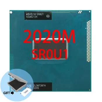 Original Intel Pentium Dual-Core Mobile cpu procesor 2020M 2.4 GHz, L3 2M Socket G2 / rPGA988B scrattered piese SR0U1